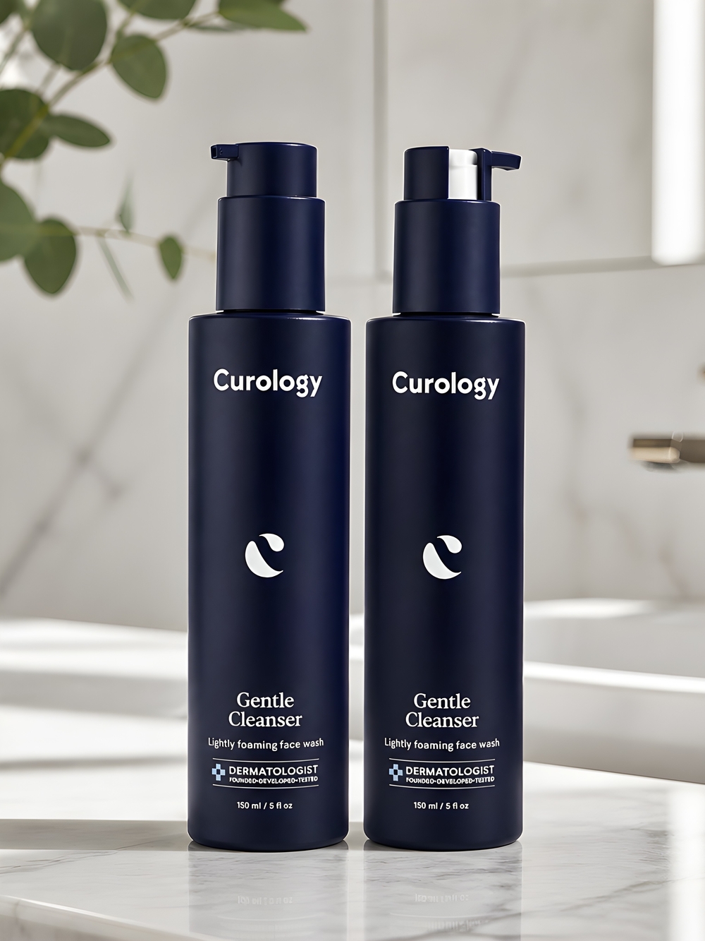 Gentle Cleanser – Navy Blue Lightweight Face Cleanser